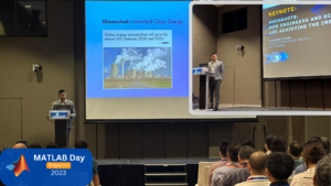 Keynote: Moonshots: How Engineers and Scientists Are Achieving the Impossible Samaksh Sinha, Head of Marketing (ASEAN), MathWorks